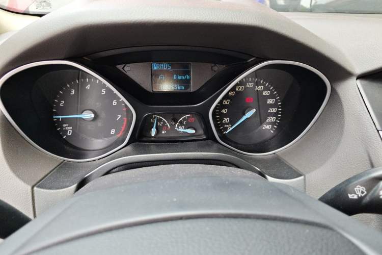 Used Ford Focus 2012 Sedan 1.6L Automatic Comfort Model Instrument Cluster