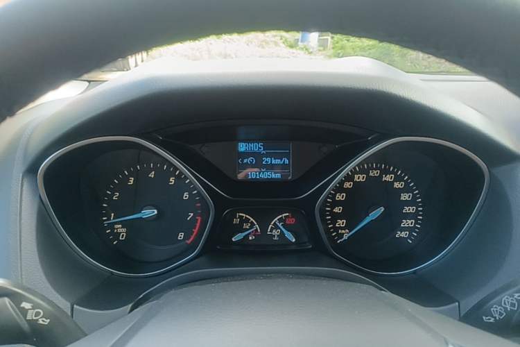 Used Ford Focus 2012 Hatchback 1.6L Automatic Fashion Edition Instrument Cluster
