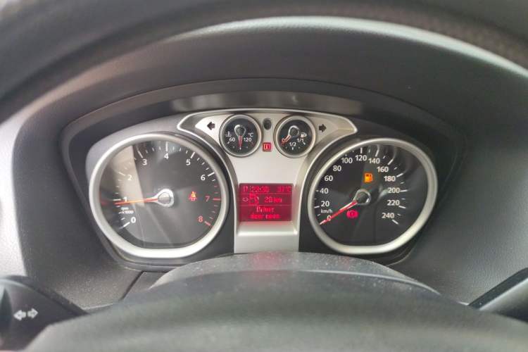 Used Ford Focus 2012 Hatchback Classic 1.8L Automatic Base Model Instrument Cluster