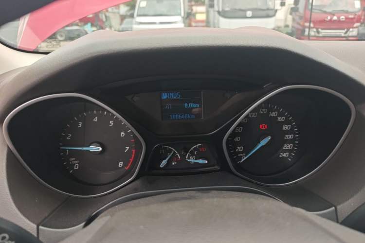 Used Ford Focus 2012 Sedan 1.6L Automatic Comfort Model Instrument Cluster