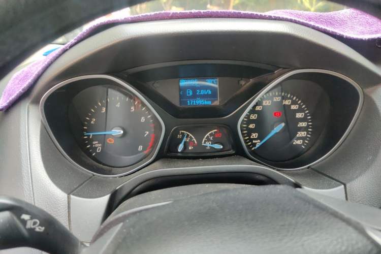 Used Ford Focus 2012 Hatchback 1.6L Automatic Fashion Edition Instrument Cluster