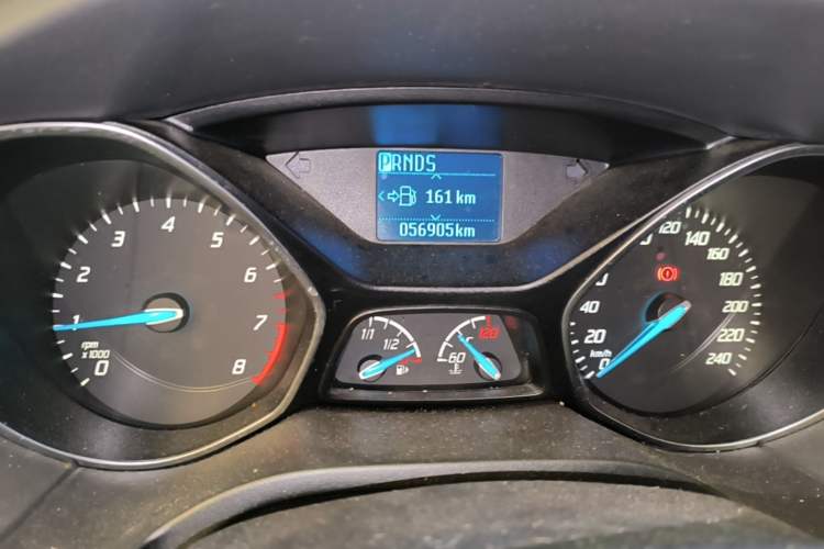 Used Ford Focus 2012 Hatchback 1.6L Automatic Fashion Edition Instrument Cluster