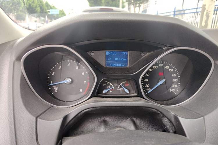 Used Ford Focus 2012 Hatchback 1.6L Automatic Comfort Model Instrument Cluster