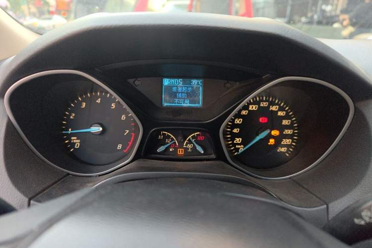 Used Ford Focus 2012 Hatchback 1.6L Automatic Comfort Model Instrument Cluster