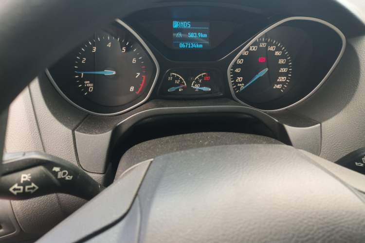 Used Ford Focus 2012 Hatchback 1.6L Automatic Comfort Model Instrument Cluster