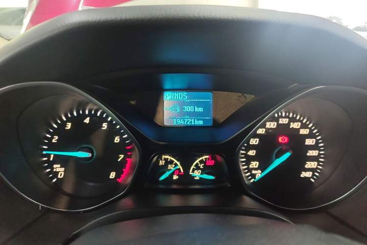 Used Ford Focus 2012 Hatchback 1.6L Automatic Fashion Edition Instrument Cluster