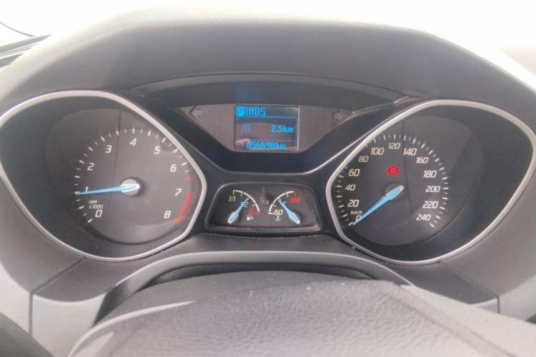 Used Ford Focus 2012 Hatchback 1.6L Automatic Comfort Model Instrument Cluster