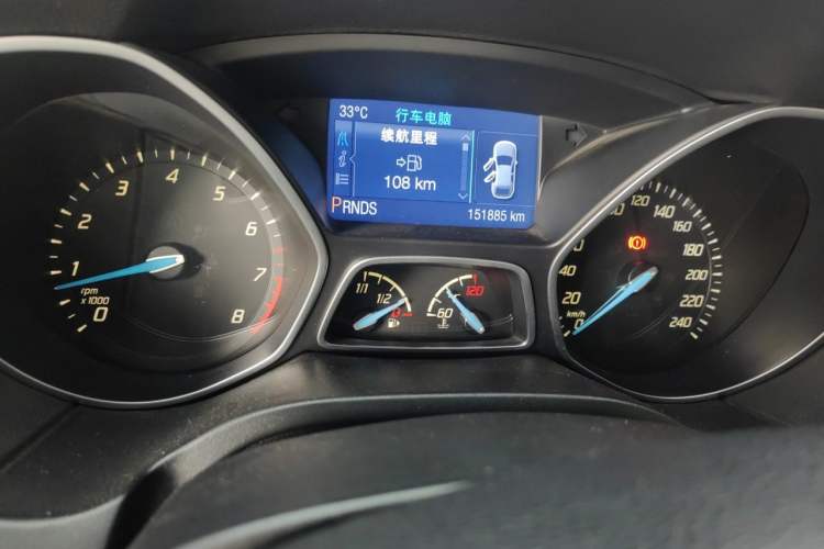 Used Ford Focus 2012 Hatchback 2.0L Automatic Luxury Sport Model Instrument Cluster