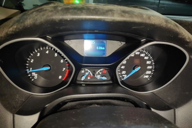 Used Ford Focus 2012 Hatchback 1.6L Automatic Comfort Model Instrument Cluster