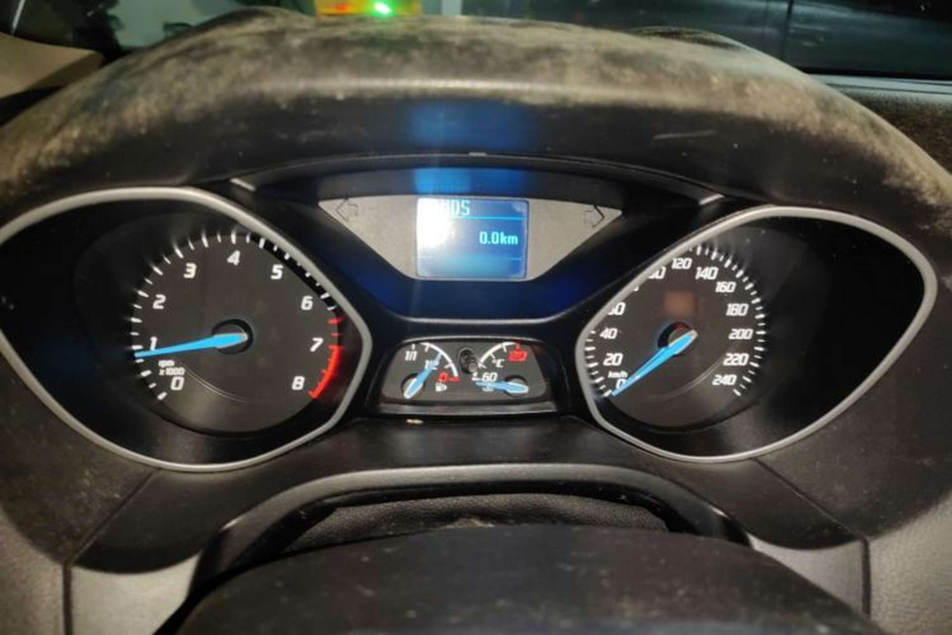 Used Ford Focus 2012 Hatchback 1.6L Automatic Comfort Model Instrument Cluster