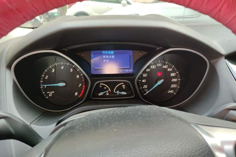 Used Ford Focus 2012 Hatchback 2.0L Manual Luxury Sport Model Instrument Cluster
