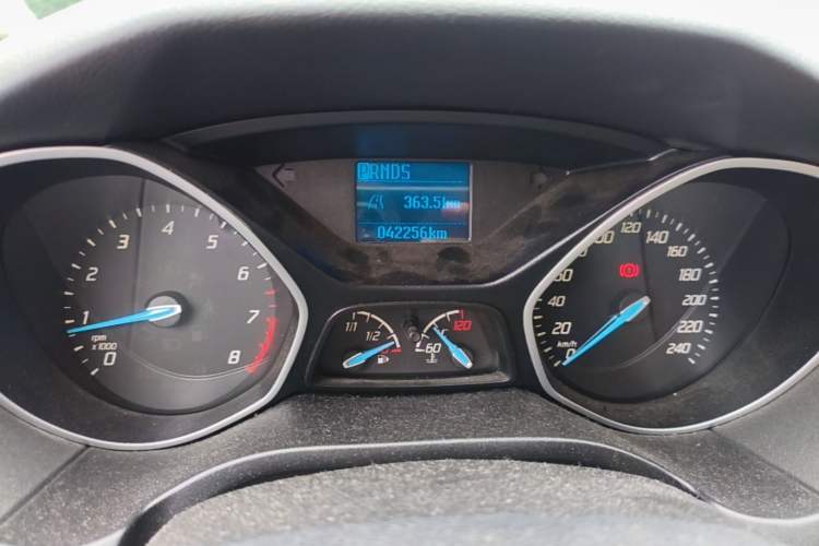 Used Ford Focus 2012 Hatchback 1.6L Automatic Comfort Model Instrument Cluster
