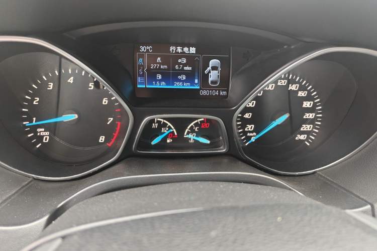 Used Ford Focus 2012 Hatchback 1.6L Manual Fashion Edition Instrument Cluster