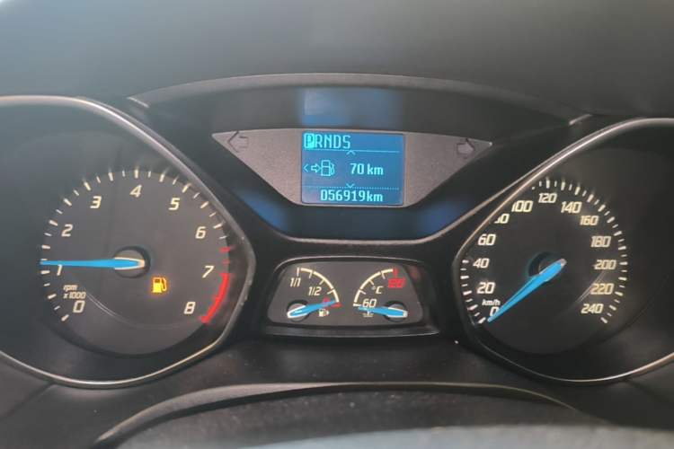 Used Ford Focus 2012 Hatchback 1.6L Automatic Fashion Edition Instrument Cluster