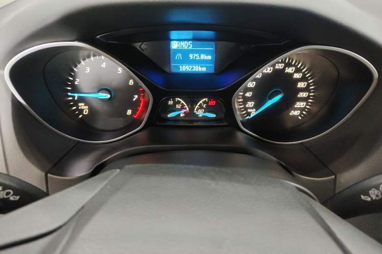 Used Ford Focus 2012 Hatchback 1.6L Automatic Comfort Model Instrument Cluster