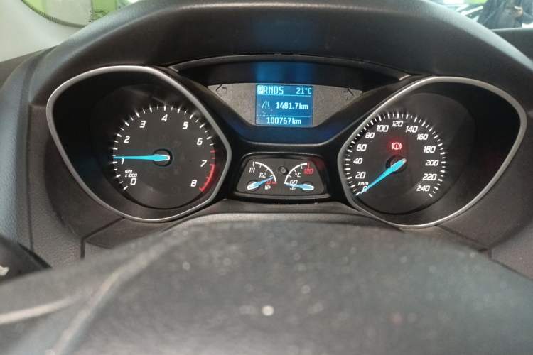 Used Ford Focus 2012 Hatchback 1.6L Automatic Comfort Model Instrument Cluster