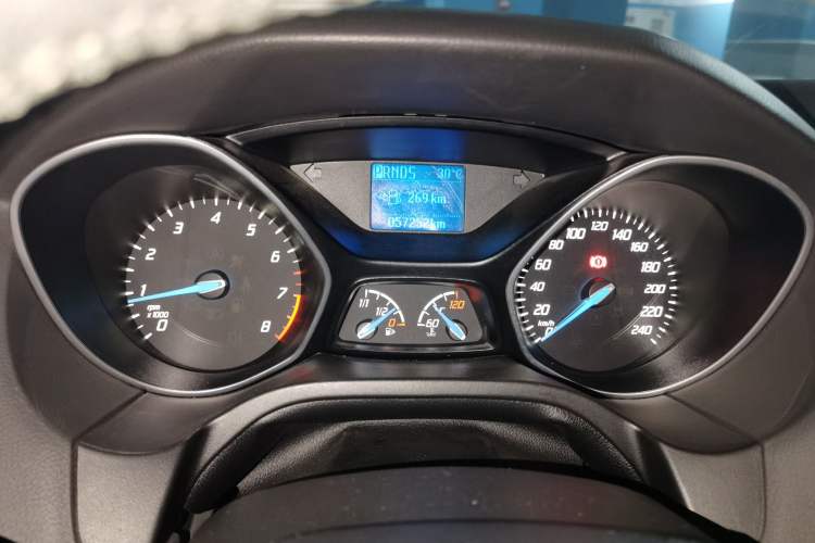 Used Ford Focus 2012 Hatchback 1.6L Automatic Fashion Edition Instrument Cluster