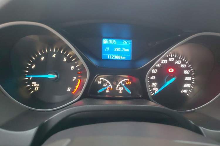 Used Ford Focus 2012 Sedan 1.6L Automatic Comfort Model Instrument Cluster