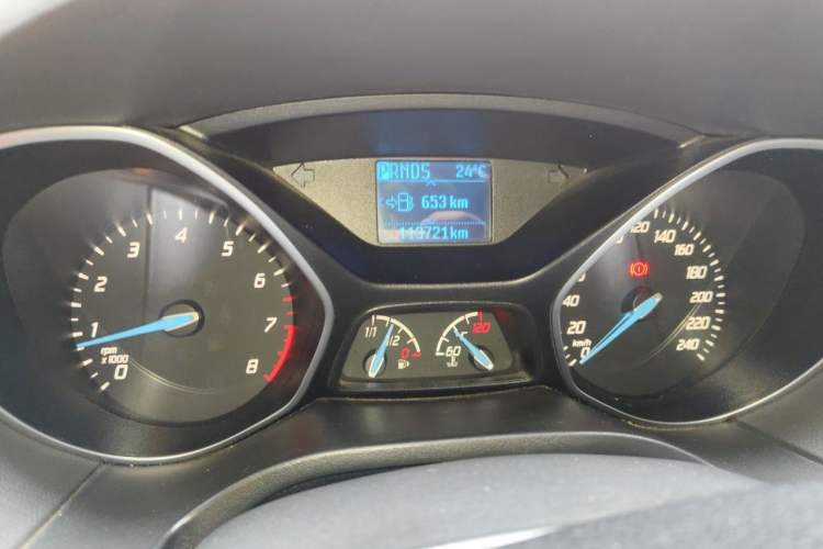 Used Ford Focus 2012 Hatchback 1.6L Automatic Fashion Edition Instrument Cluster