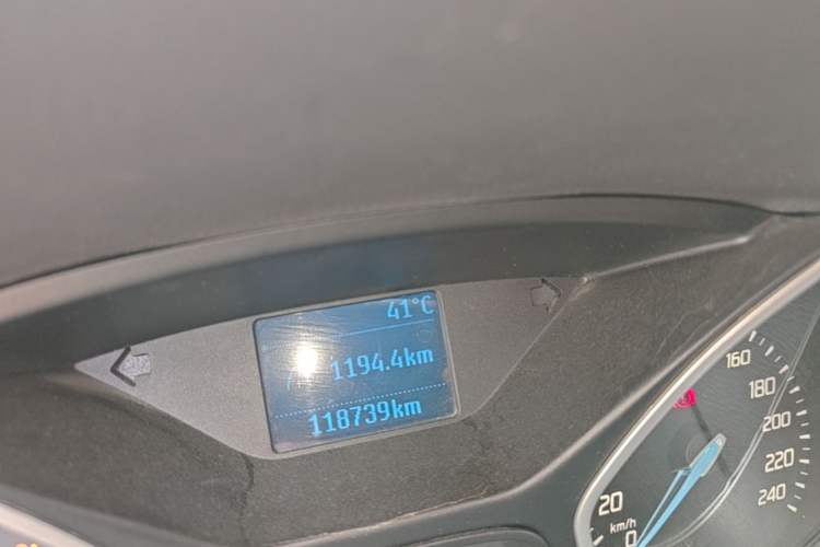 Used Ford Focus 2012 Hatchback 1.6L Manual Comfort Model Instrument Cluster
