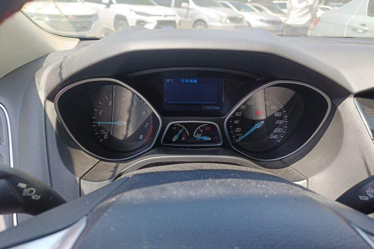 Used Ford Focus 2012 Hatchback 2.0L Manual Luxury Sport Model Instrument Cluster