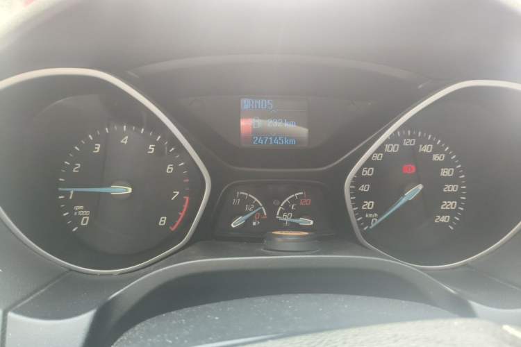Used Ford Focus 2012 Hatchback 1.6L Automatic Comfort Model Instrument Cluster
