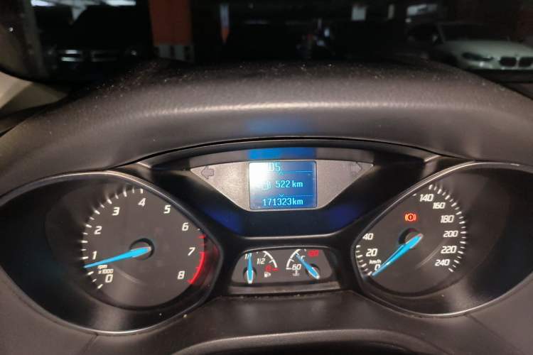 Used Ford Focus 2012 Sedan 1.6L Automatic Fashion Edition Instrument Cluster