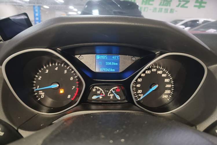 Used Ford Focus 2012 Hatchback 1.6L Automatic Comfort Model Instrument Cluster