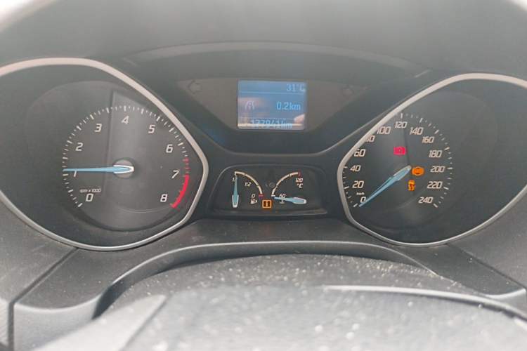 Used Ford Focus 2012 Hatchback 1.6L Manual Comfort Model Instrument Cluster