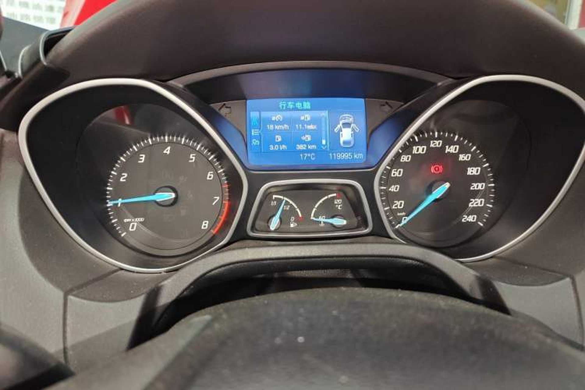 Used Ford Focus 2012 Hatchback 2.0L Manual Luxury Sport Model Instrument Cluster