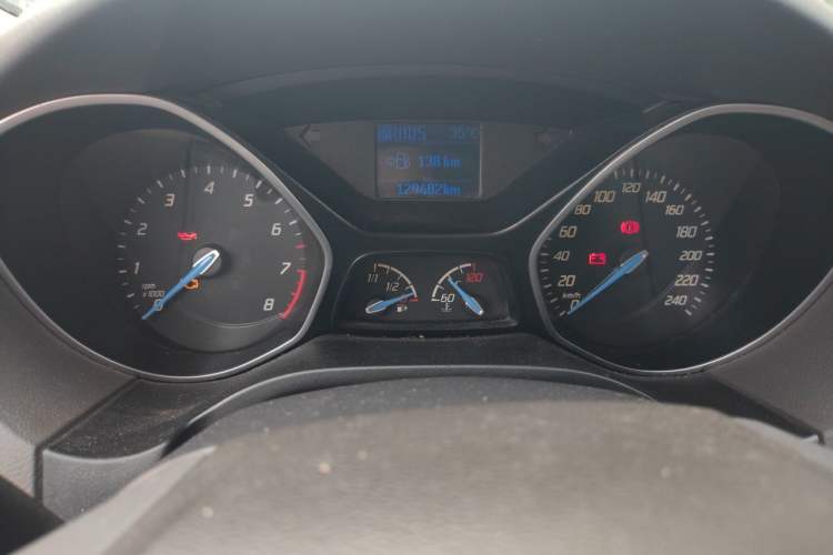 Used Ford Focus 2012 Hatchback 1.6L Automatic Fashion Edition Instrument Cluster