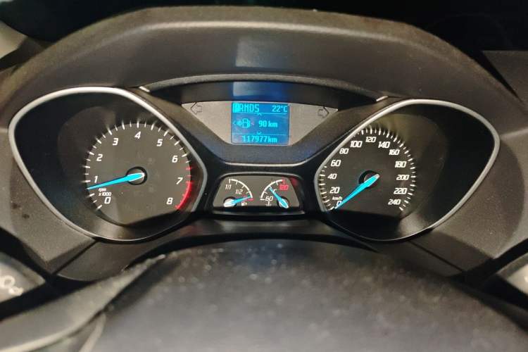Used Ford Focus 2012 Sedan 1.6L Automatic Comfort Model Instrument Cluster