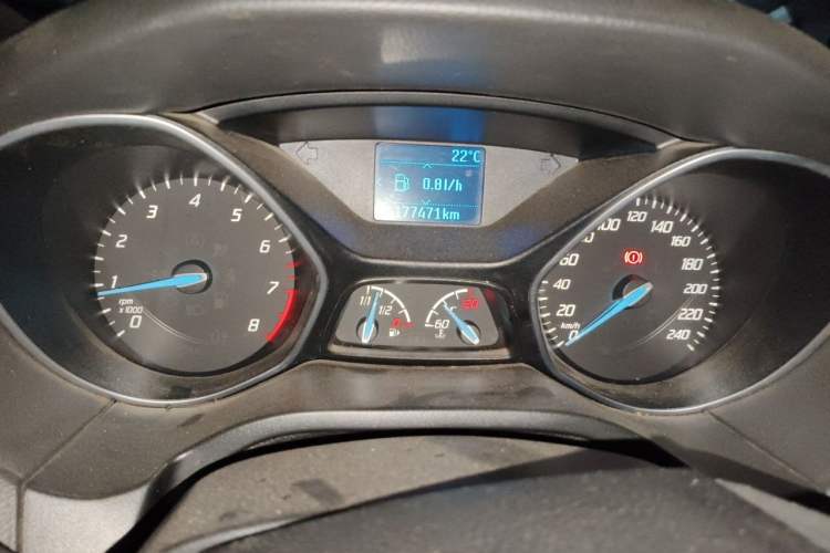 Used Ford Focus 2012 Sedan 1.6L Manual Fashion Edition Instrument Cluster