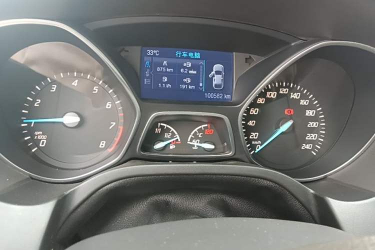 Used Ford Focus 2012 Sedan 1.6L Manual Comfort Model Instrument Cluster
