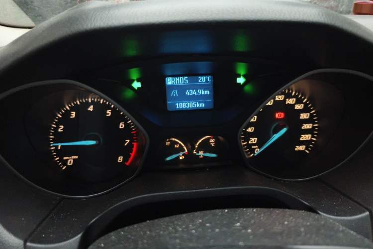 Used Ford Focus 2012 Hatchback 1.6L Automatic Comfort Model Instrument Cluster