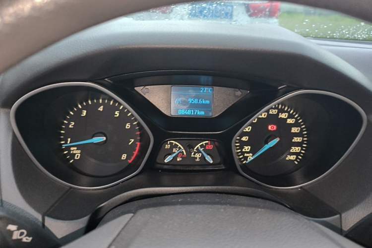 Used Ford Focus 2012 Sedan 1.6L Manual Comfort Model Instrument Cluster