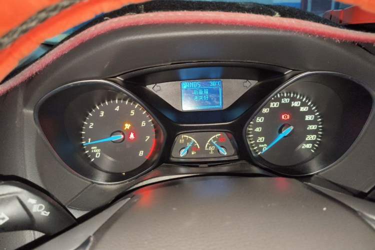 Used Ford Focus 2012 Hatchback 1.6L Automatic Fashion Edition Instrument Cluster