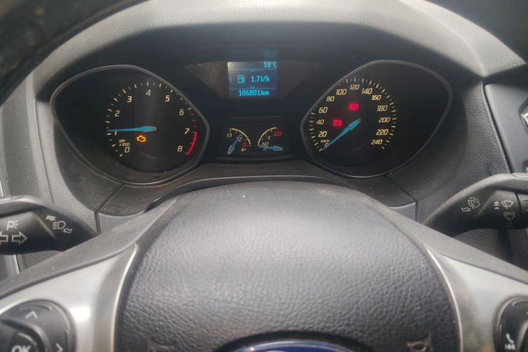 Used Ford Focus 2012 Sedan 1.6L Manual Fashion Edition Instrument Cluster