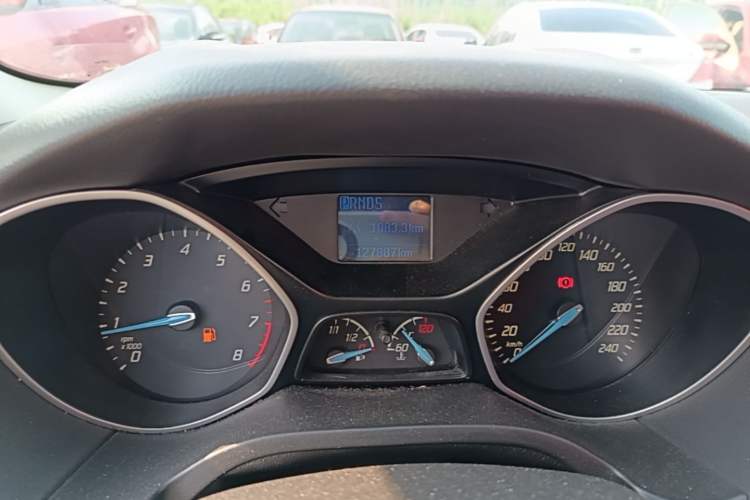 Used Ford Focus 2012 Hatchback 1.6L Automatic Comfort Model Instrument Cluster