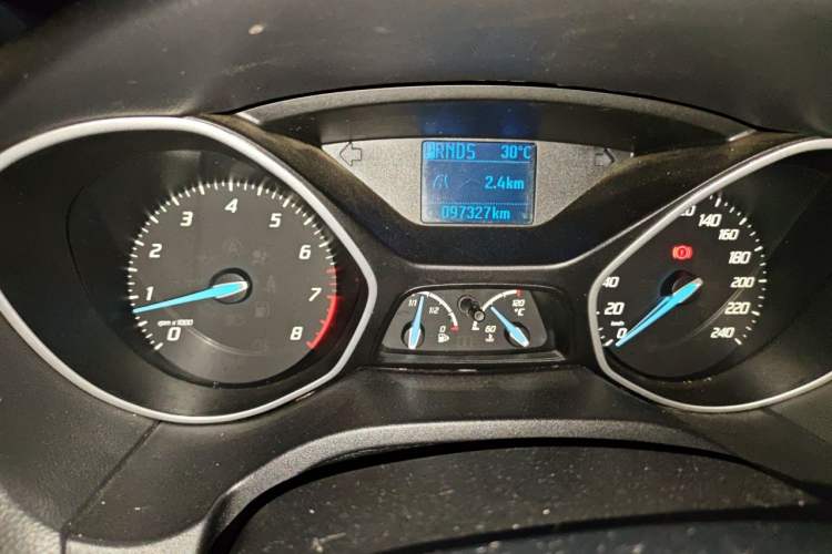 Used Ford Focus 2012 Hatchback 1.6L Automatic Comfort Model Instrument Cluster