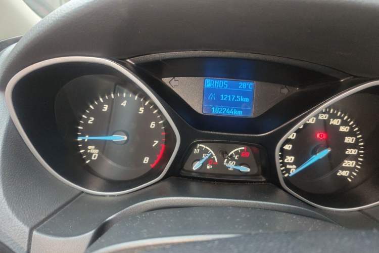 Used Ford Focus 2012 Hatchback 1.6L Automatic Fashion Edition Instrument Cluster