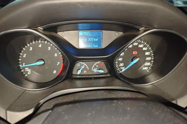 Used Ford Focus 2012 Hatchback 1.6L Automatic Fashion Edition Instrument Cluster