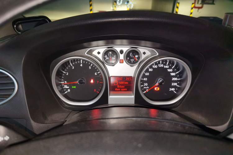 Used Ford Focus 2012 Hatchback Classic 1.8L Automatic Base Model Instrument Cluster