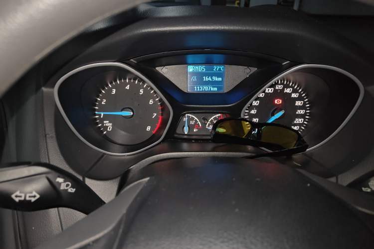 Used Ford Focus 2012 Hatchback 1.6L Automatic Comfort Model Instrument Cluster