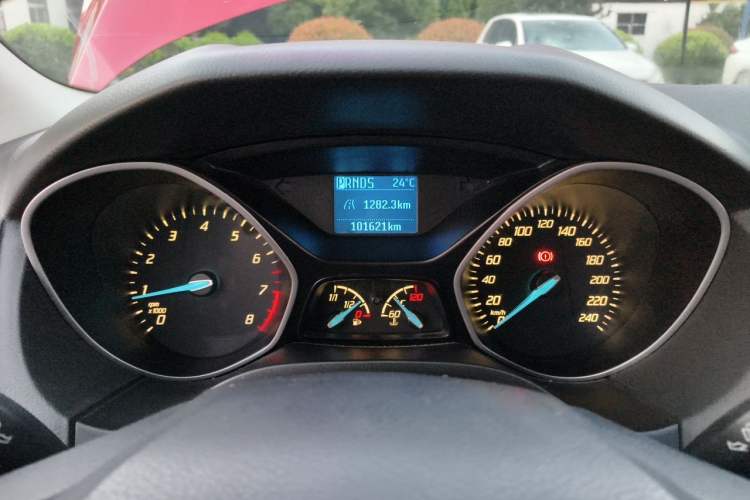 Used Ford Focus 2012 Hatchback 1.6L Automatic Comfort Model Instrument Cluster