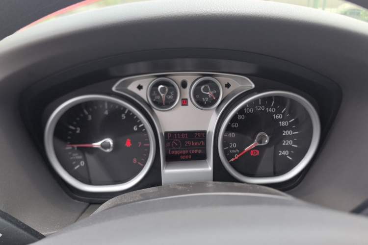 Used Ford Focus 2012 Hatchback Classic 1.8L Automatic Fashion Edition Instrument Cluster