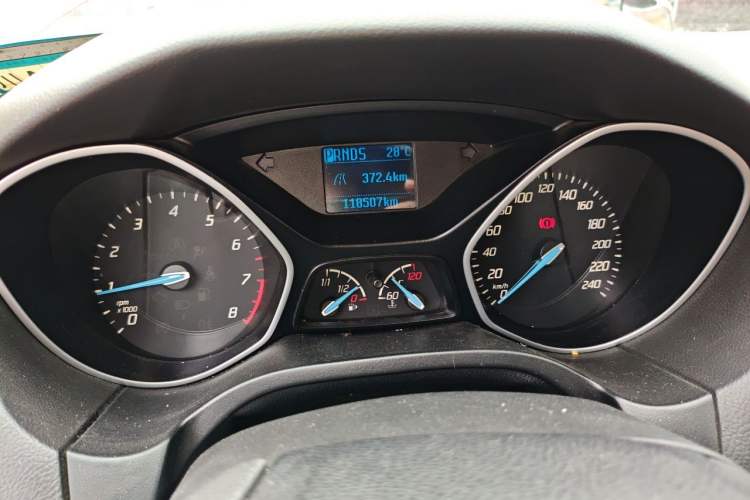 Used Ford Focus 2012 Hatchback 1.6L Automatic Comfort Model Instrument Cluster