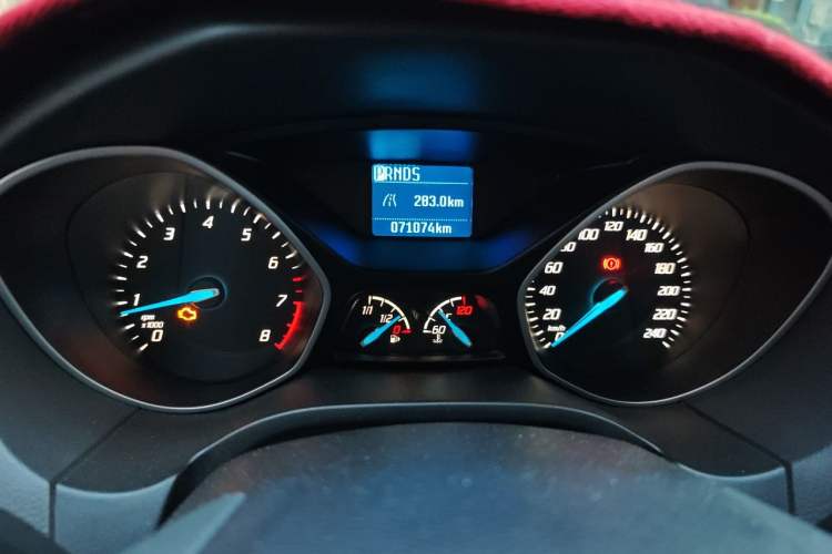Used Ford Focus 2012 Hatchback 1.6L Automatic Comfort Model Instrument Cluster