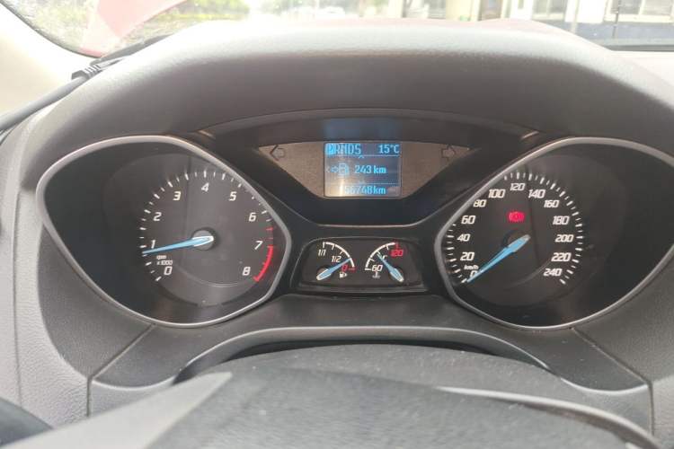 Used Ford Focus 2012 Hatchback 1.6L Automatic Fashion Edition Instrument Cluster