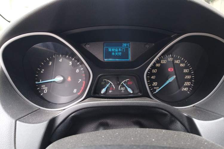 Used Ford Focus 2012 Hatchback 1.6L Manual Comfort Model Instrument Cluster